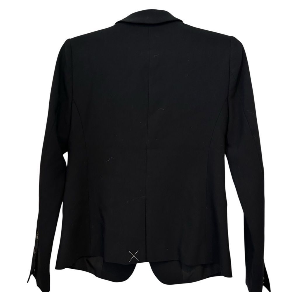 LOFT Women's Elegant Black Suit Jacket new with tags - Picture 2 of 6